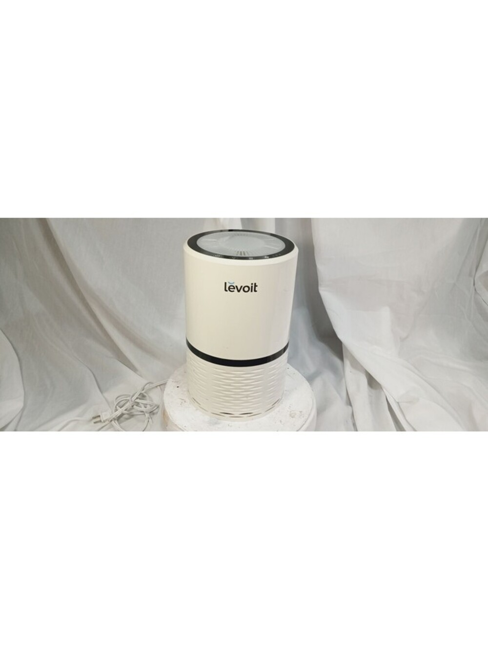 Levoit LV-H132 Compact HEPA Air Purifier White Quiet Bedroom Tested